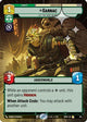 Garnac - Let the Hunt Begin! (Hyperspace Foil) (614) - Homeworlds Foil