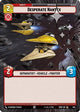 Desperate Nantex (Hyperspace Foil) (688) - Homeworlds Foil