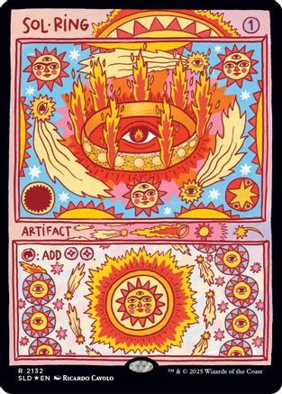 Sol Ring (2132) (SLD-2132) - Secret Lair Drop Series Foil