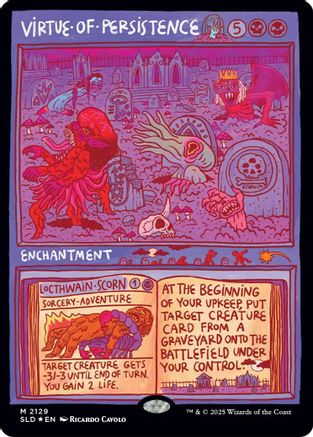 Virtue of Persistence (SLD-2129) - Secret Lair Drop Series Foil