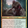 Huntmaster of the Fells (SLD-495) - Secret Lair Drop: (Double Faced Transform)