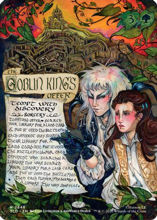 The Goblin King's Offer - Tempt with Discovery (SLD-2848) - Secret Lair Drop Series