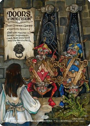 Doors of Indecision - Thran Temporal Gateway (SLD-2850) - Secret Lair Drop Series