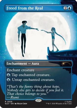 Freed from the Real (SLD-2828) - Secret Lair Drop Series Foil