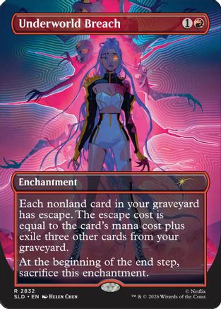 Underworld Breach (2832) (SLD-2832) - Secret Lair Drop Series Foil