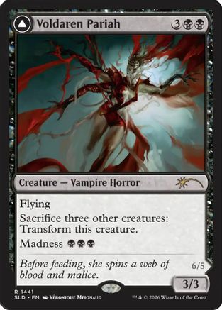 Voldaren Pariah (SLD-1441) - Secret Lair Drop Series Foil