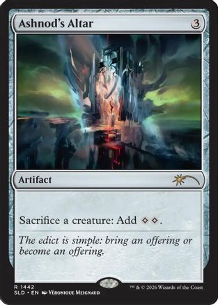 Ashnod's Altar (SLD-1442) - Secret Lair Drop Series