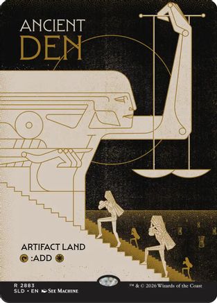 Ancient Den (2883) (SLD-2883) - Secret Lair Drop Series