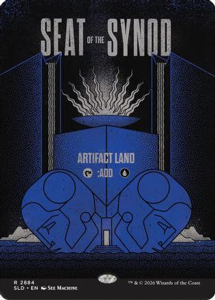 Seat of the Synod (2884) (SLD-2884) - Secret Lair Drop Series