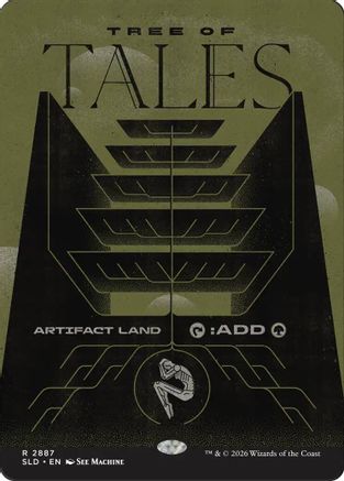 Tree of Tales (2887) (SLD-2887) - Secret Lair Drop Series Foil
