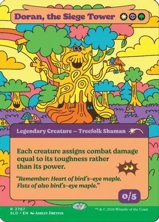 Doran, the Siege Tower (SLD-2767) - Secret Lair Drop Series