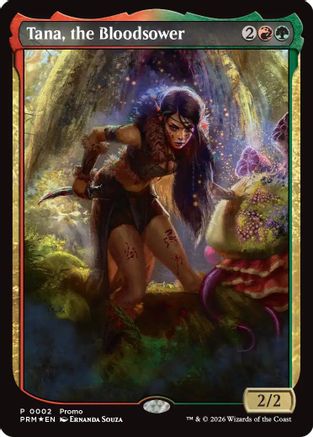Tana, the Bloodsower (MFP-002) - MagicFest Cards Foil