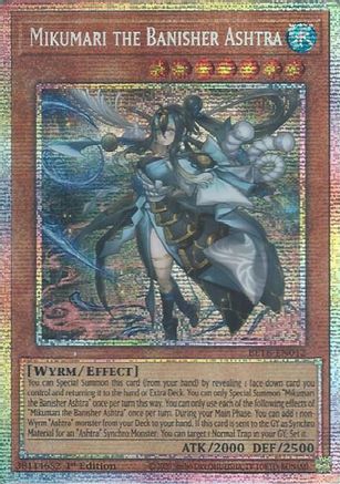 Mikumari the Banisher Ashtra (Starlight Rare) (BETB-EN012) - Beyond the Brave 1st Edition