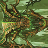 Colossal Dreadmask // Colossal Dreadmask (AMH3-008) - Modern Horizons 3 Art Series (Borderless) Foil