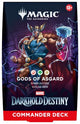 Marvel: Darkhold Destiny Commander Deck - Gods of Asgard