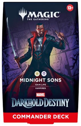 Marvel: Darkhold Destiny Commander Deck - Midnight Sons