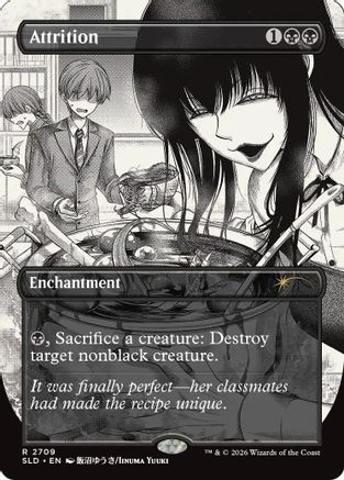 Attrition (SLD-2709) - Secret Lair Drop Series Foil