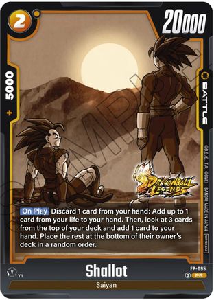 Shallot - FP-095 (FP-095) - Fusion World Promotion Cards and Packs Holofoil