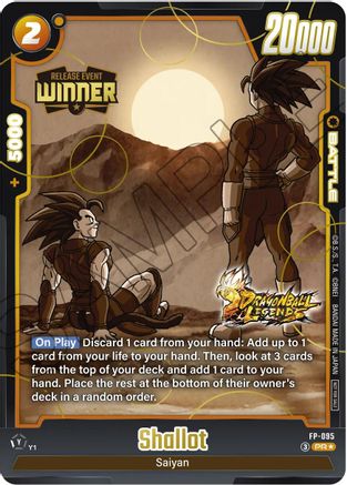 Shallot - FP-095 (Release Event Winner) (FP-095) - Fusion World Promotion Cards and Packs Holofoil