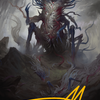 Azlask, the Swelling Scourge // Azlask, the Swelling Scourge (AMH3-025) - Modern Horizons 3 Art Series (Borderless) Foil