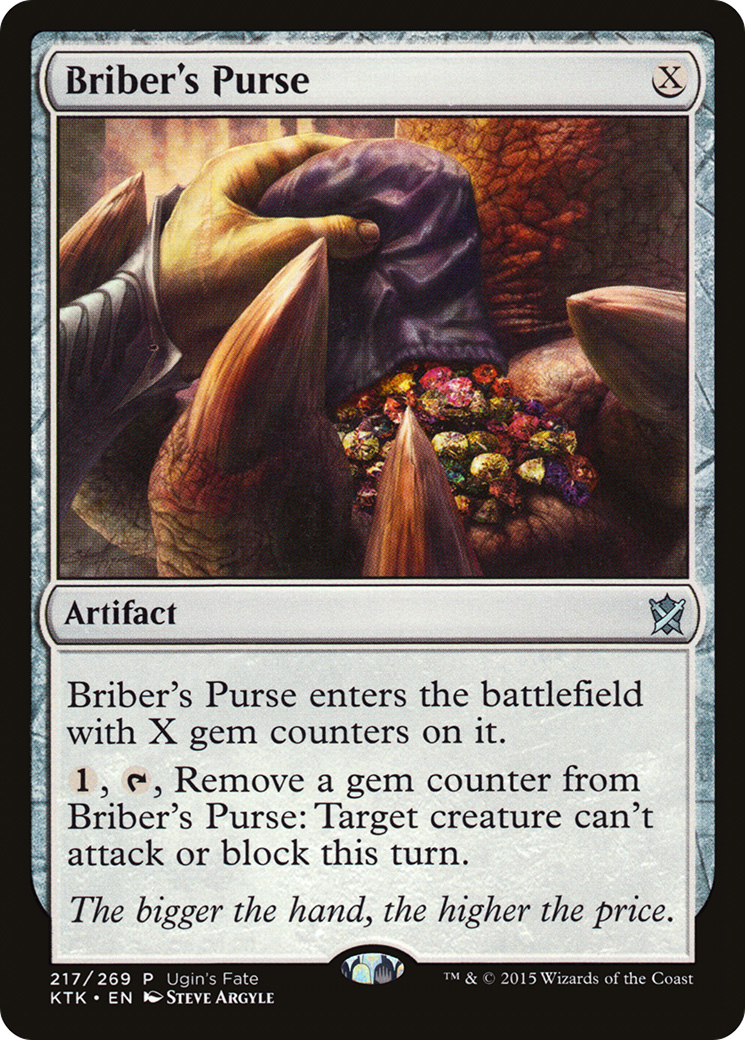 Briber's Purse (FRF_UGIN-217) - Ugin's Fate