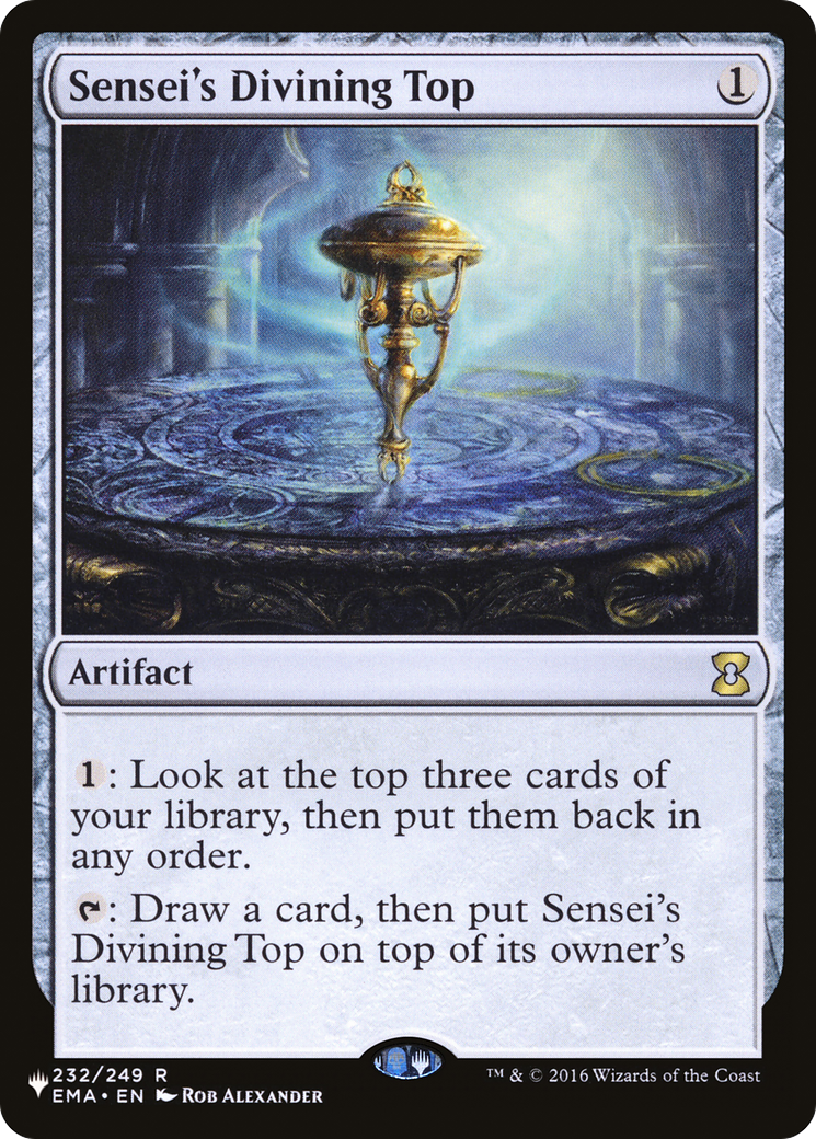 Sensei's Divining Top (LIST-232/249) - The List