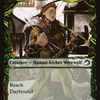 Bird Admirer (Showcase) (MID-298) - Innistrad: Midnight Hunt: (Showcase, Double Faced Transform) Foil