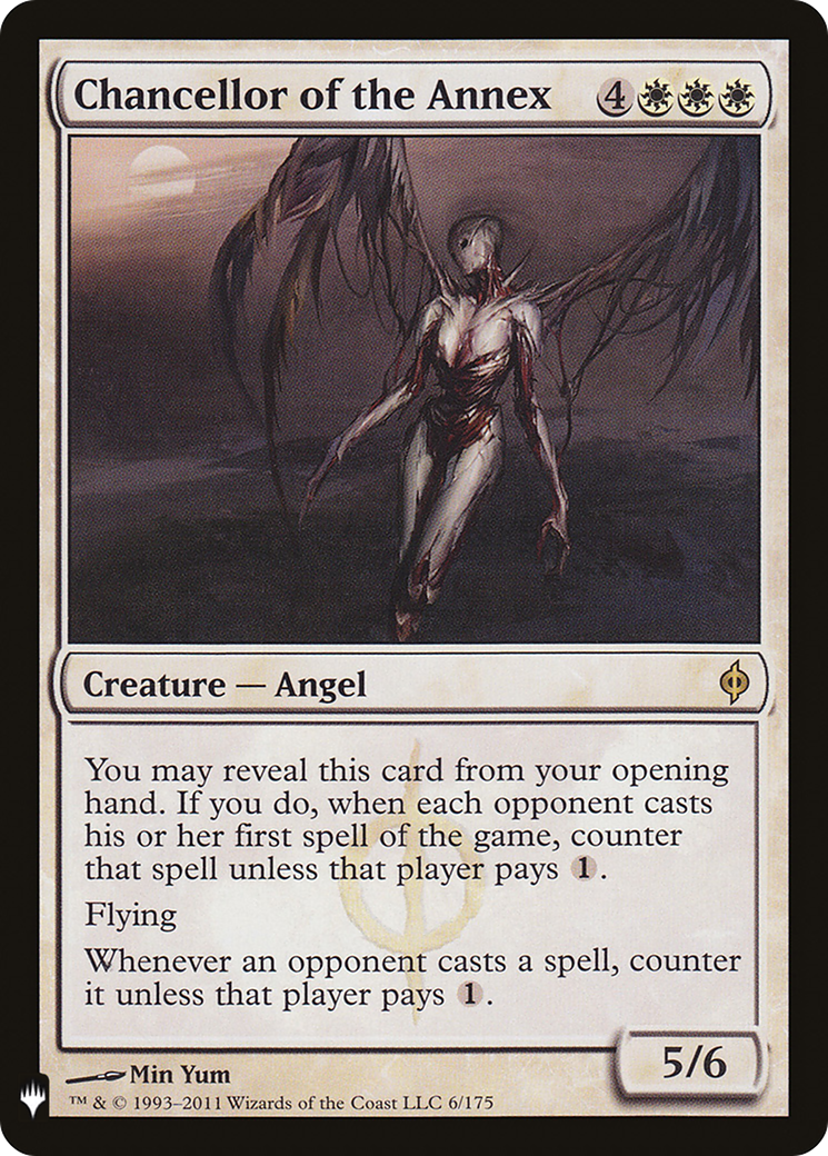 Chancellor of the Annex (LIST-6/175) - The List