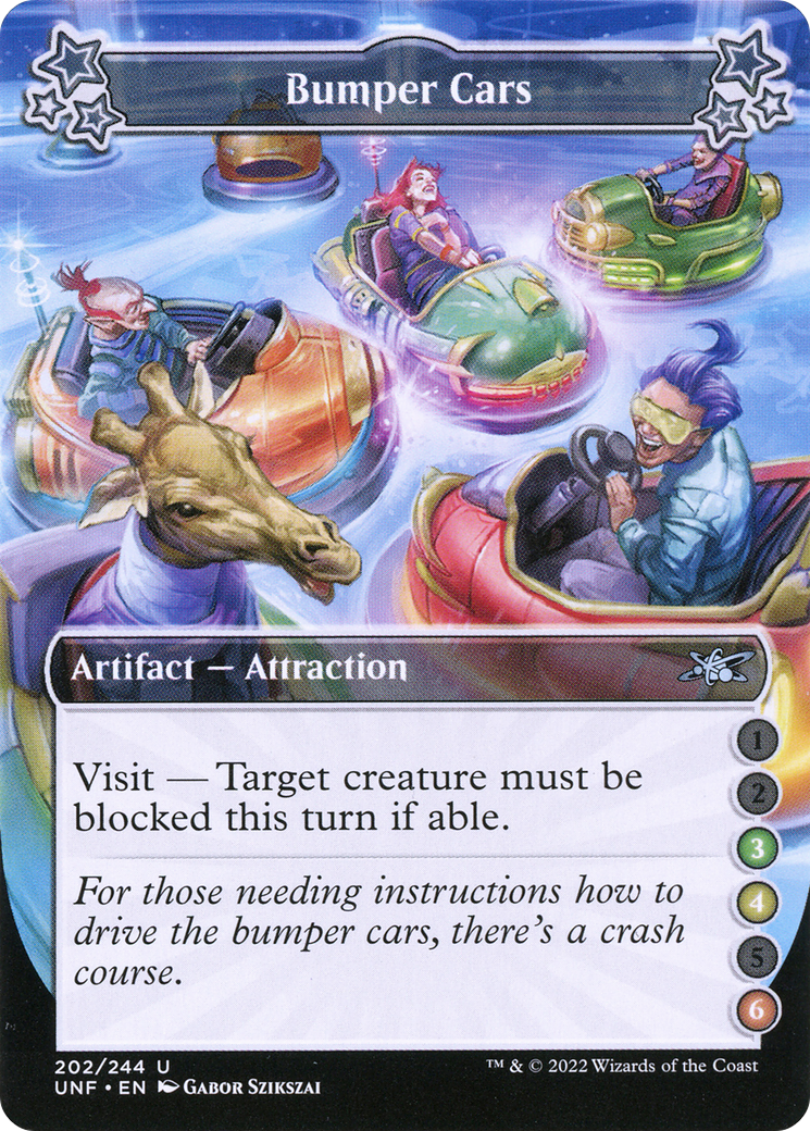 Bumper Cars (3-4-6) (UNF-202) - Unfinity Foil