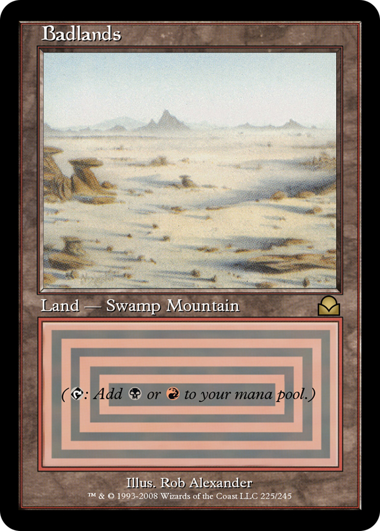 Badlands (ME2-225) - Masters Edition II Foil