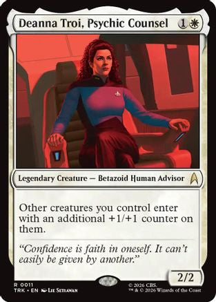 Deanna Troi, Psychic Counsel (TRK-011) - Star Trek