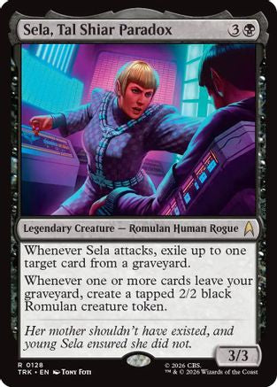 Sela, Tal Shiar Paradox (TRK-128) - Star Trek
