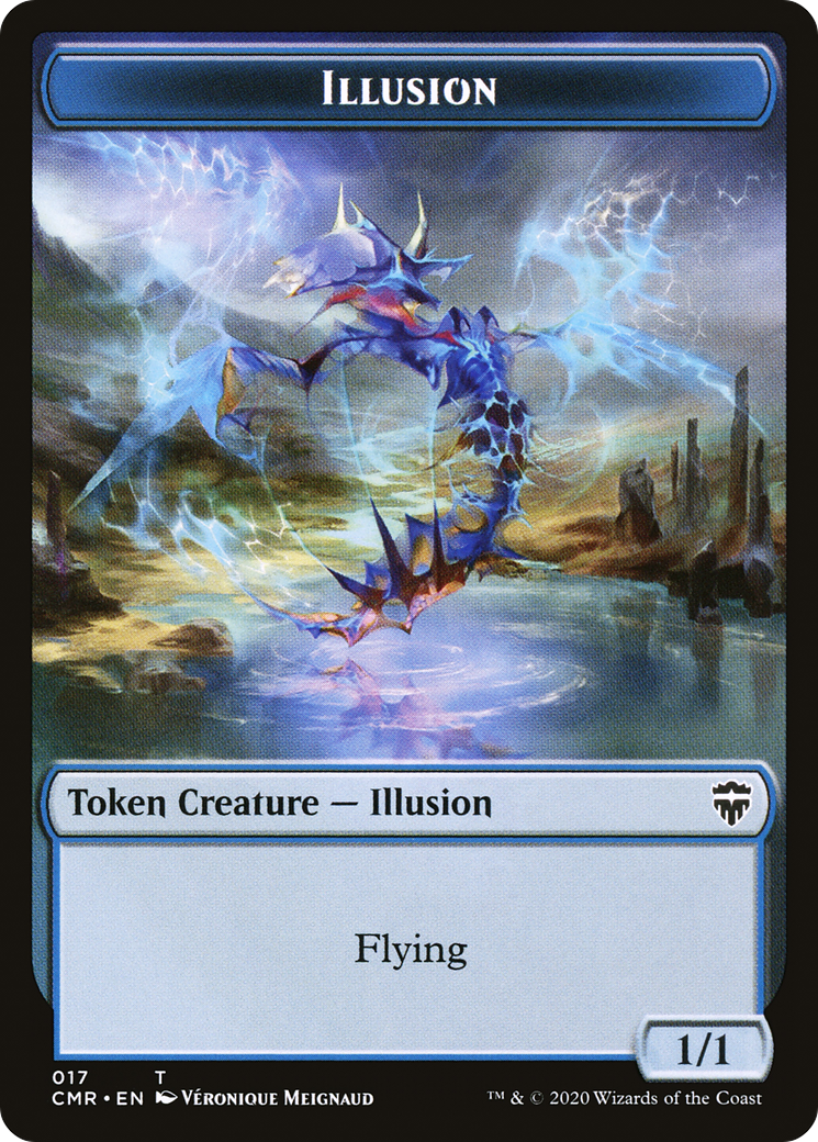 Illusion (TCMR-017) - Commander Legends Tokens
