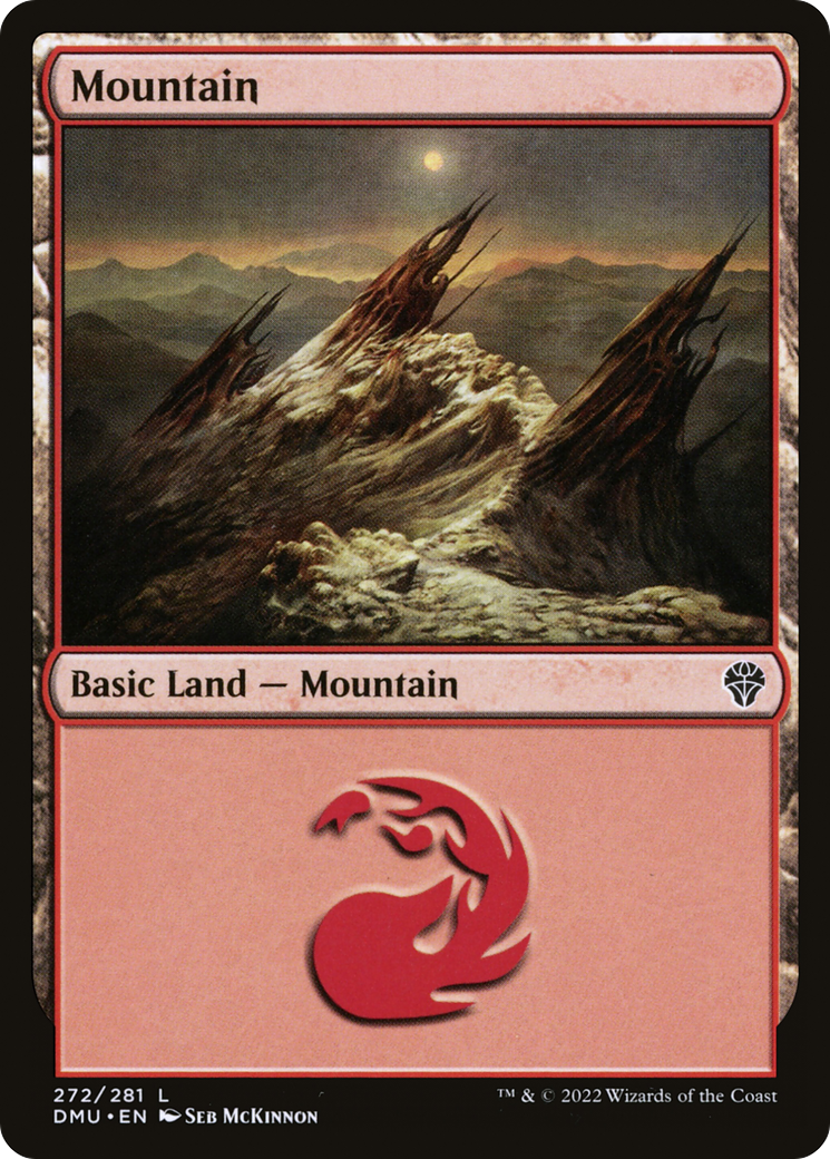 Mountain (272) (DMU-272) - Dominaria United