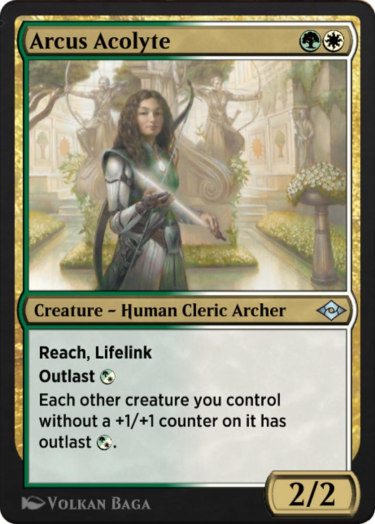 Arcus Acolyte (J21-678) - Jumpstart: Historic Horizons