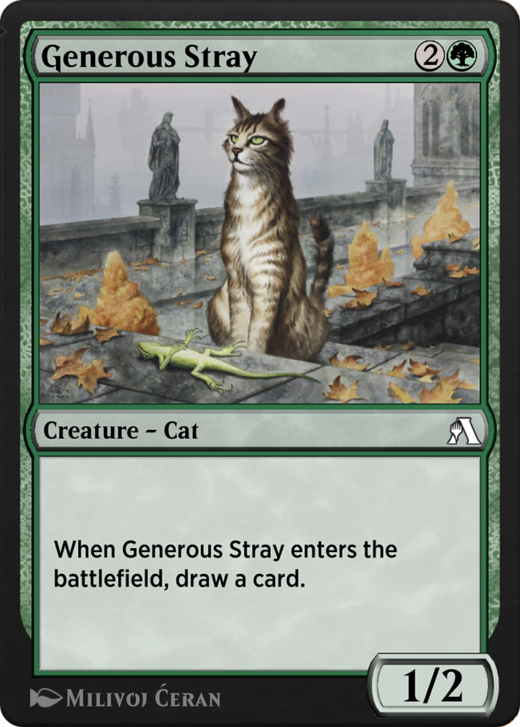 Generous Stray (ANB-095) - Arena Beginner Set