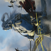 Skybeast Tracker // Skybeast Tracker (AWOE-027) - Wilds of Eldraine Art Series (Borderless)