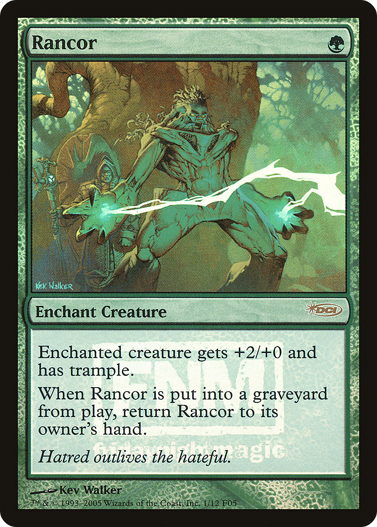 Rancor (FNM-) - Friday Night Magic 2005 Foil