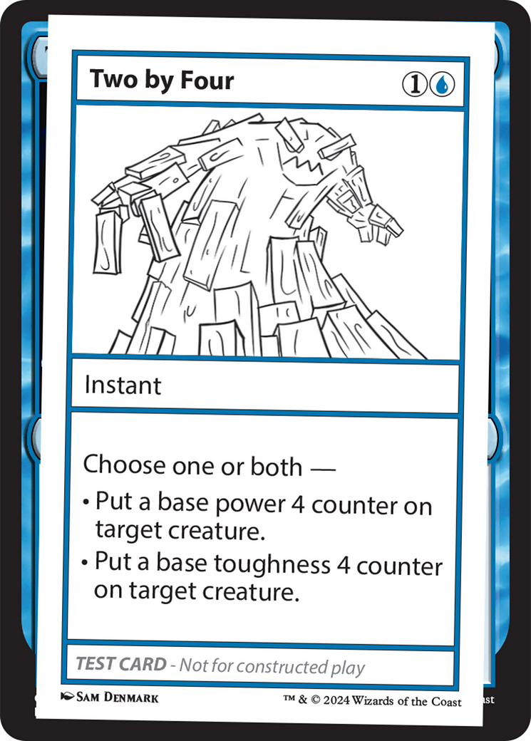 Two by Four (MB2PC-) - Mystery Booster 2