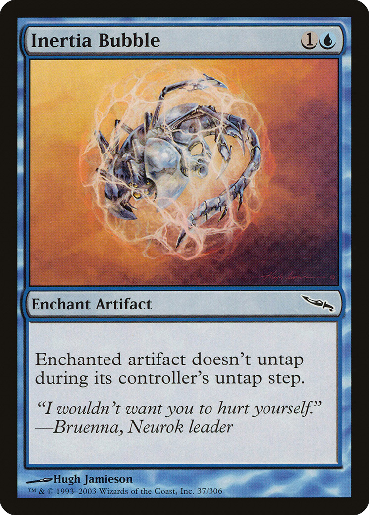 Inertia Bubble (MRD-037) - Mirrodin Foil