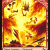 Elemental Token (011) (UST-011) - Unstable Tokens Foil