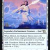 Heliod, the Radiant Dawn (PRE-017) - March of the Machine Promos: (enchantment) Foil