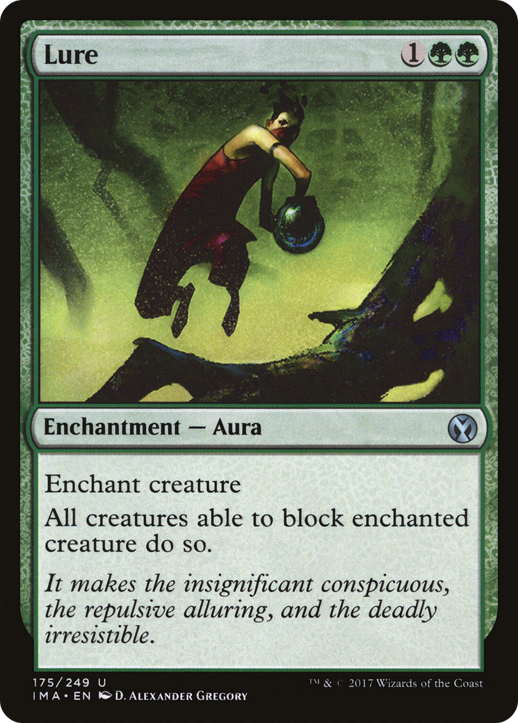 Lure (IMA-175) - Iconic Masters Foil