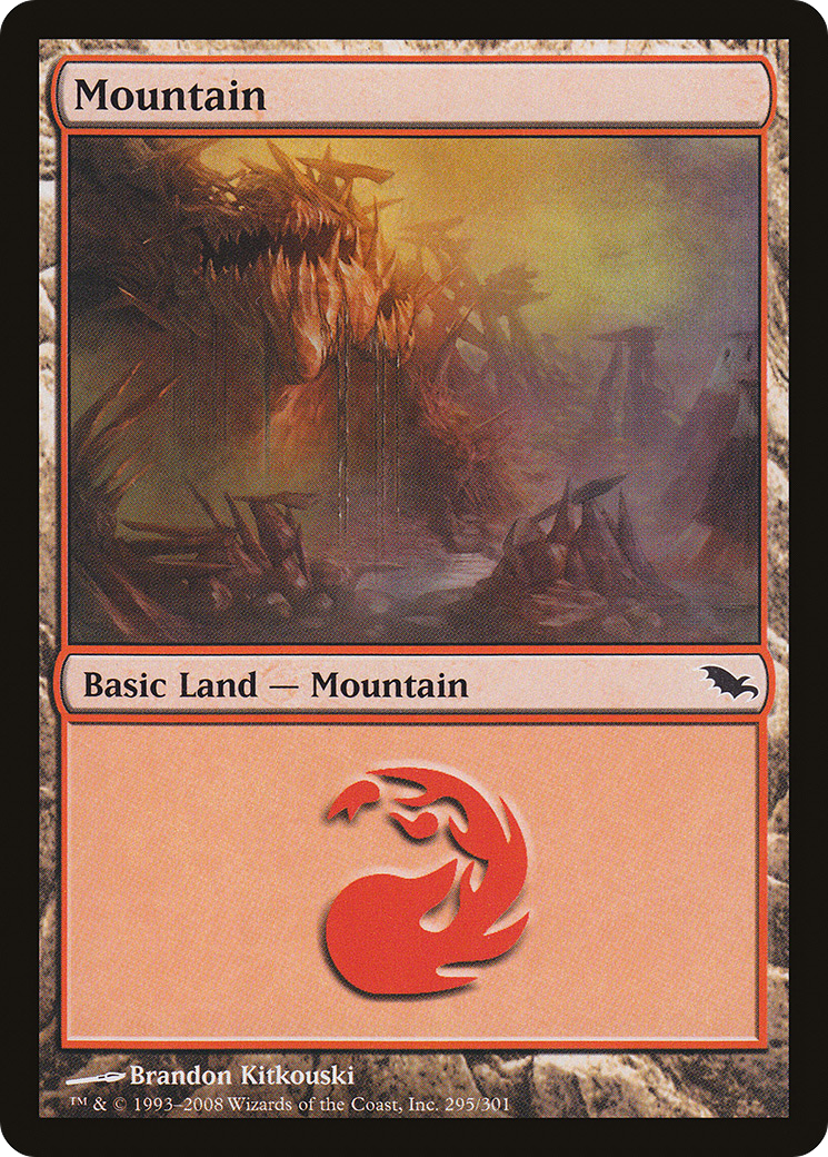 Mountain (295) (SHM-295) - Shadowmoor