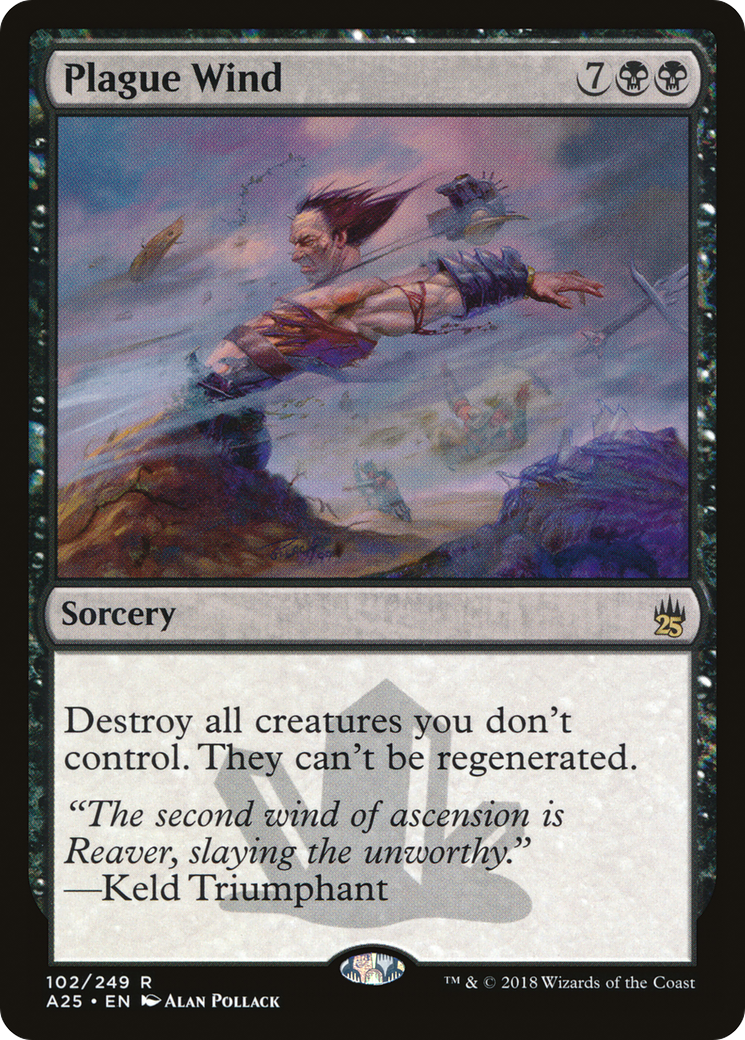 Plague Wind (A25-102) - Masters 25 Foil