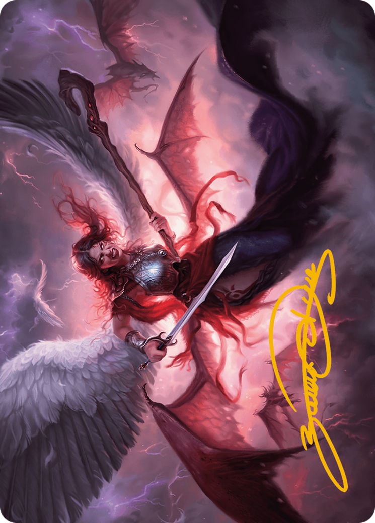 Kaalia of the Vast // Kaalia of the Vast (AMH3-022) - Modern Horizons 3 Art Series (Borderless) Foil