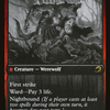 Brutal Cathar (DBL-007) - Innistrad: Double Feature: (Double Faced Transform)