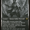 Brutal Cathar (DBL-007) - Innistrad: Double Feature: (Double Faced Transform)