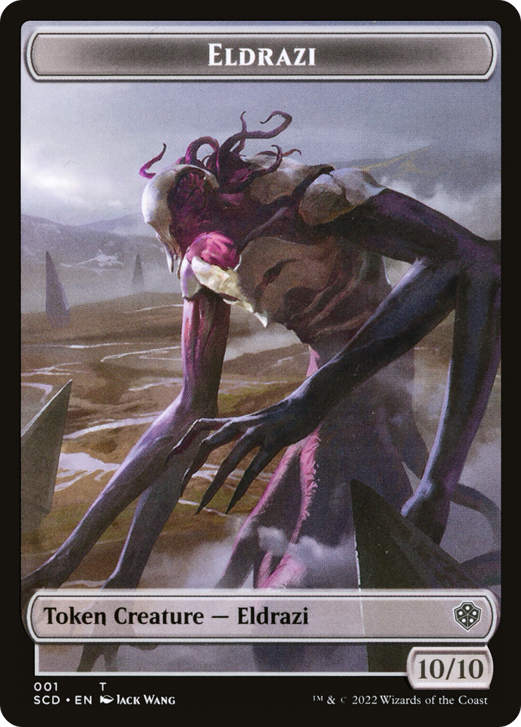 Eldrazi (TSCD-001) - Starter Commander Deck Tokens