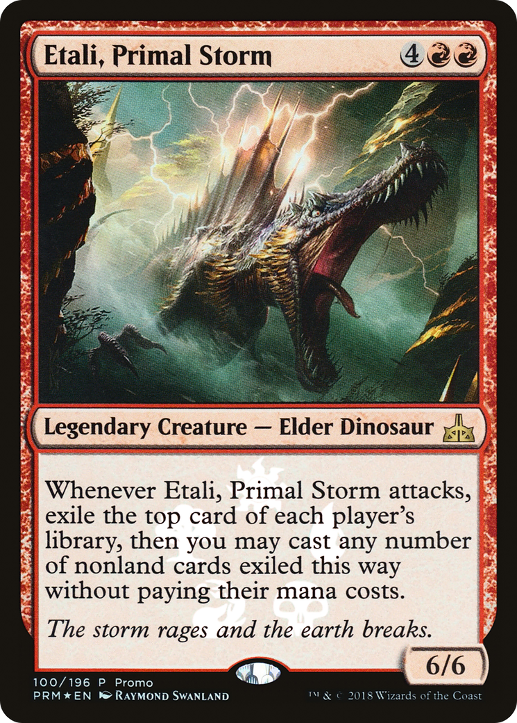 Etali, Primal Storm (MEDIA-100★) - Rivals of Ixalan Promos Foil